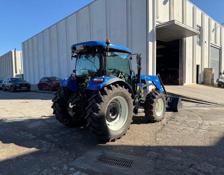 NEW HOLLAND  T5.100 S***380 HEURES !! ***